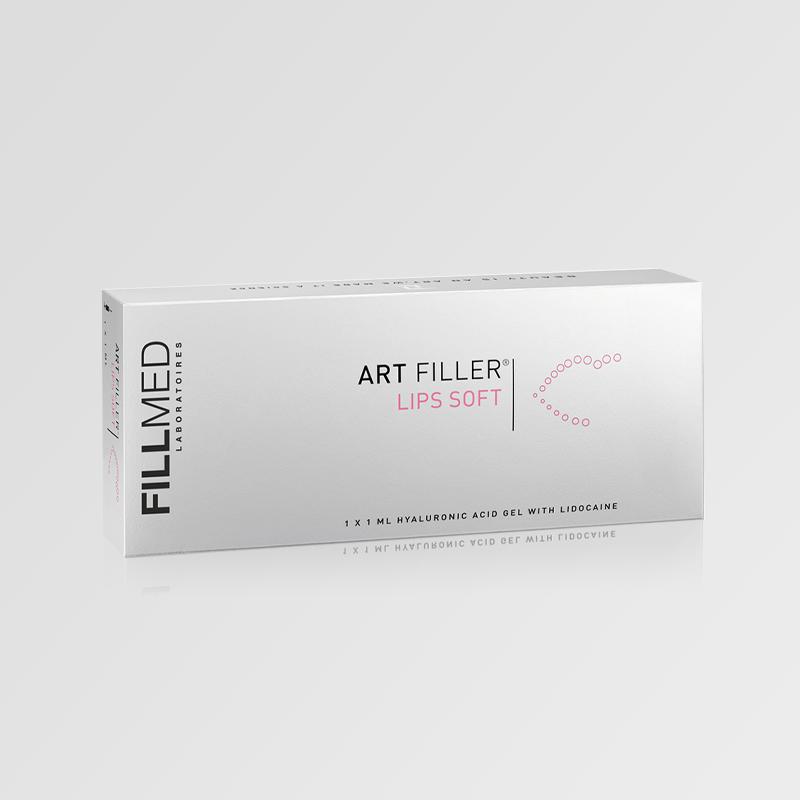 Fillmed Art Filler Lips Soft 1ml (1 syringe x 1ml)
