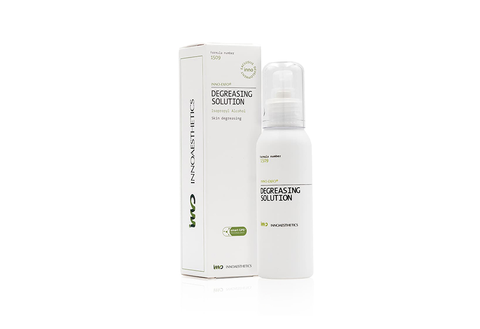 Inno-EXFO Degreasing Solution 100ml (1 bottle x 100ml) Inno-EXFO Degreasing Solution 100ml (1 bottle x 100ml)