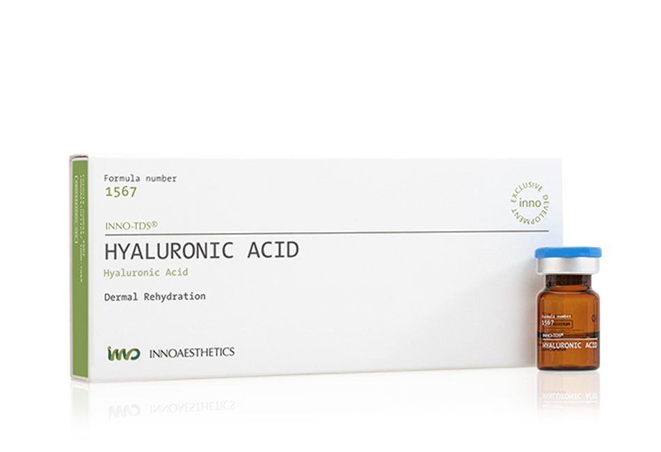 Inno-TDS Hyaluronic Acid 2,5ml (4 vials x 2,5ml) Inno-TDS Hyaluronic Acid 2,5ml (4 vials x 2,5ml)