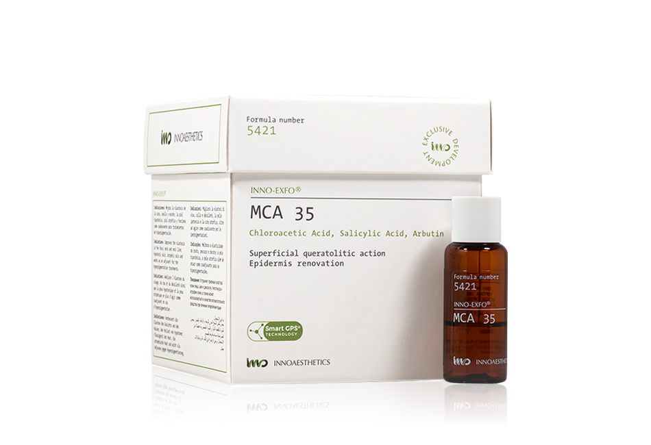 Inno-EXFO MCA 35 5ml (4 vials x 5ml) Inno-EXFO MCA 35 5ml (4 vials x 5ml)