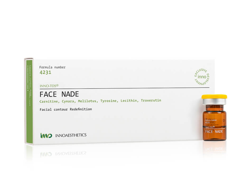 Inno-TDS Face Nade 2,5ml (4 vials x 2,5ml) Inno-TDS Face Nade 2,5ml (4 vials x 2,5ml)