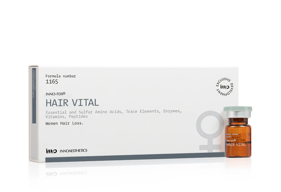 Inno-TDS Hair Vital (Women) 2,5ml (4 vials x 2,5ml) Inno-TDS Hair Vital (Women) 2,5ml (4 vials x 2,5ml)