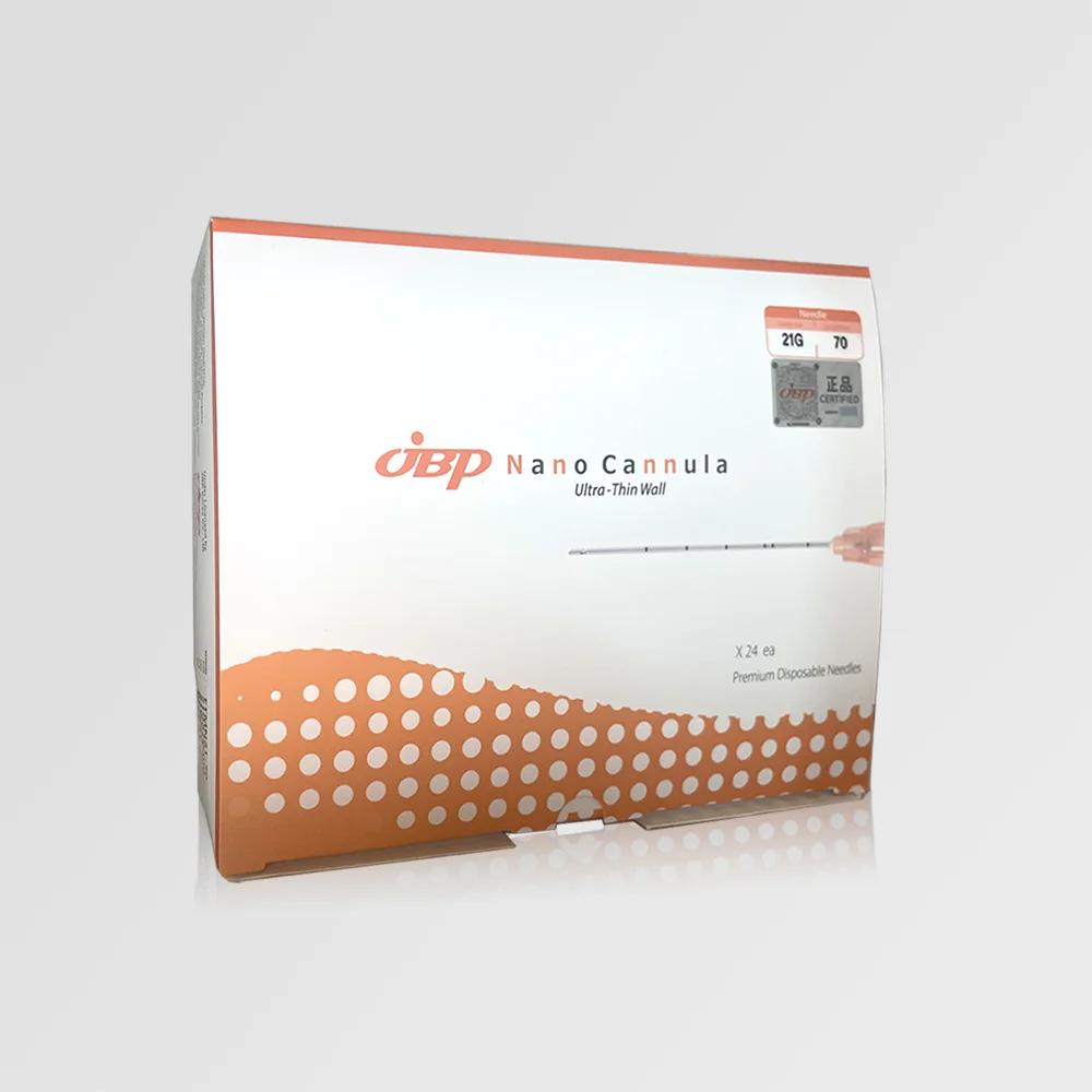 JBP Nano Cannula 21G x 70mm (24 pieces)