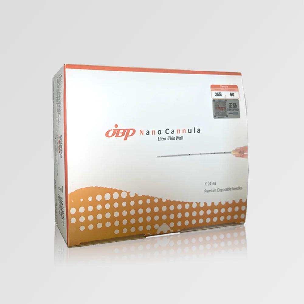 JBP Nano Cannula 25G x 50mm (24 pieces)