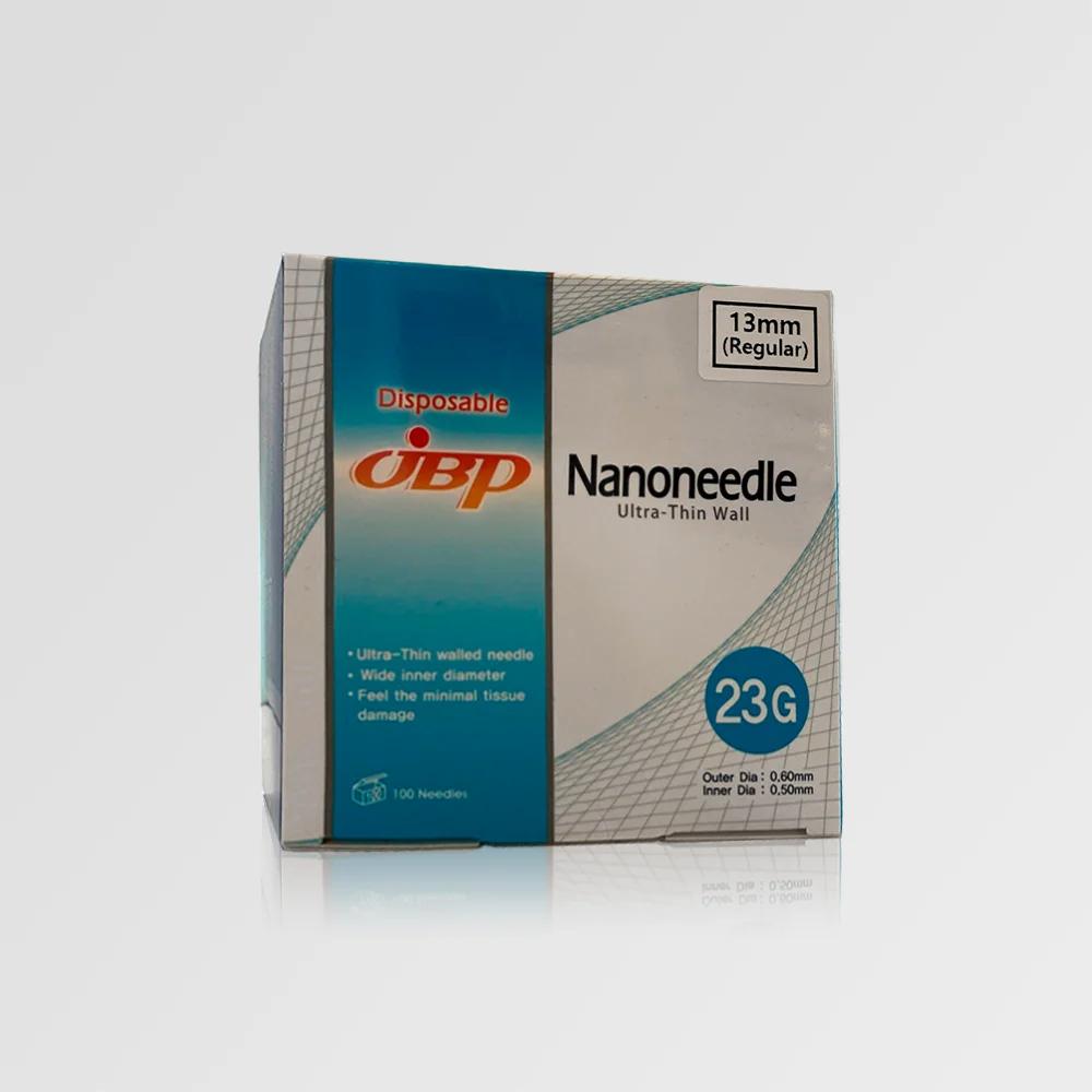 JBP Nanoneedle 23G x 13mm (100 pieces)