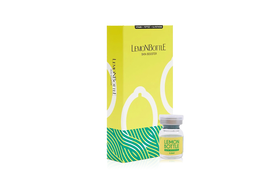 Lemonbottle Skin booster 3,5ml (6 vials x 3,5ml) Lemonbottle Skin booster 3,5ml (6 vials x 3,5ml)