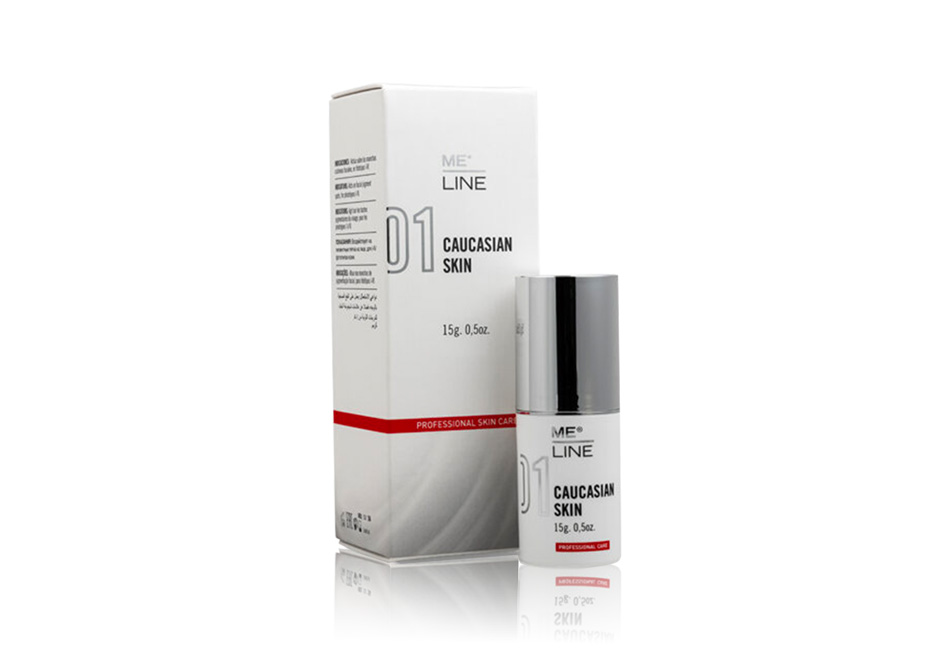 MeLine 01 Caucasian Skin 15g (1 bottle x 15g) MeLine 01 Caucasian Skin 15g (1 bottle x 15g)