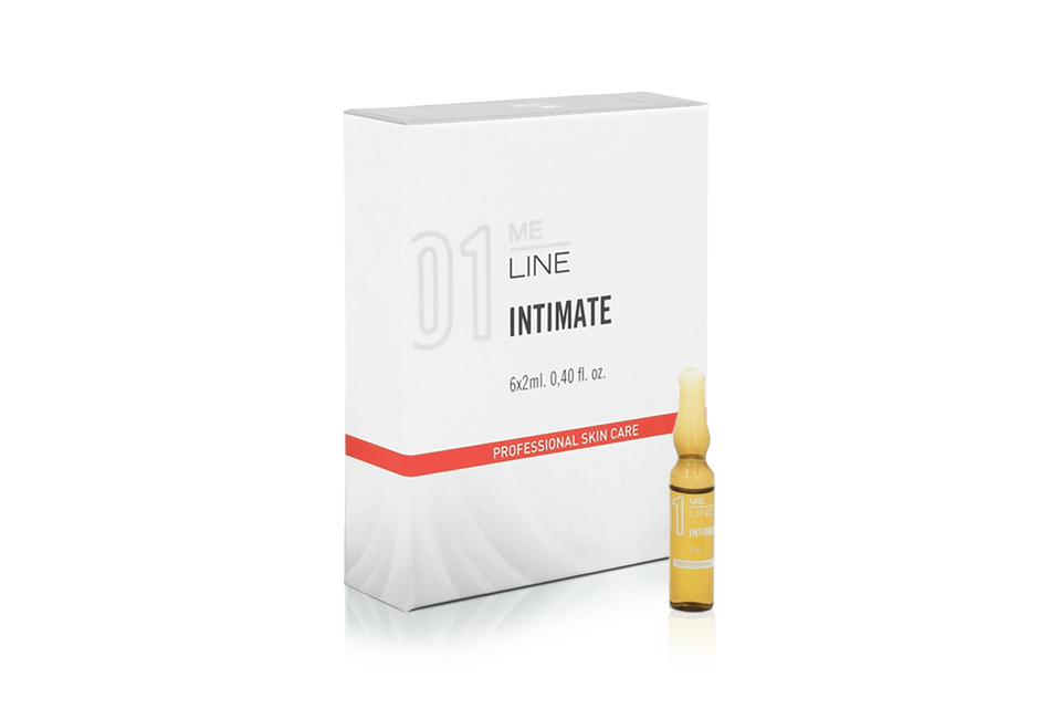 MeLine 01 Intimate 2ml (6 ampoules x 2ml) MeLine 01 Intimate 2ml (6 ampoules x 2ml)