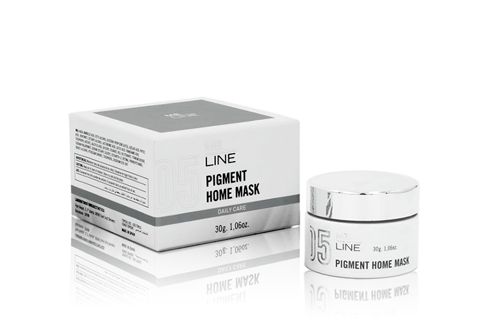 MeLine 05 Pigment Home Mask 30g (1 jar x 30g)