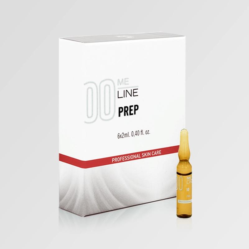 MeLine 00 Prep 2ml (6 ampoules x 2ml)