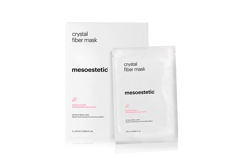 Mesoestetic Crystal Fiber Mask (5 x masks) Mesoestetic Crystal Fiber Mask (5 x masks)