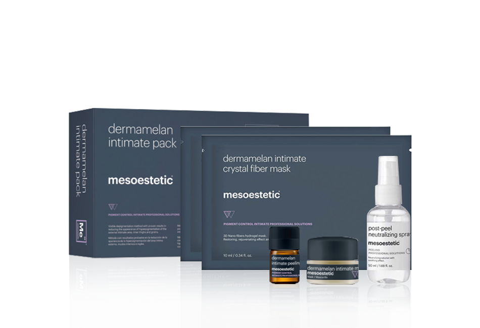 Mesoestetic Dermamelan Intimate Pack (1 kit x 6 items)