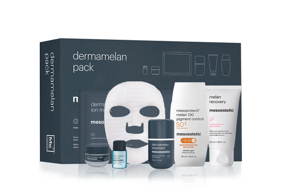 Mesoestetic Dermamelan Pack (1 kit x 6 items)