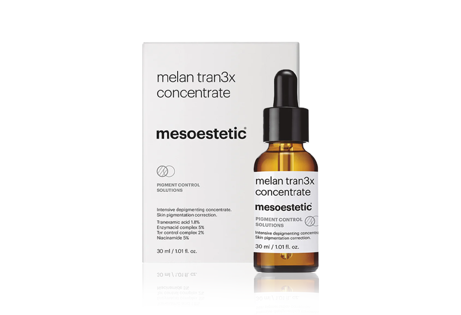Mesoestetic Melan Tran3x Concentrate 30ml (1 bottle x 30ml) Mesoestetic Melan Tran3x Concentrate 30ml (1 bottle x 30ml)