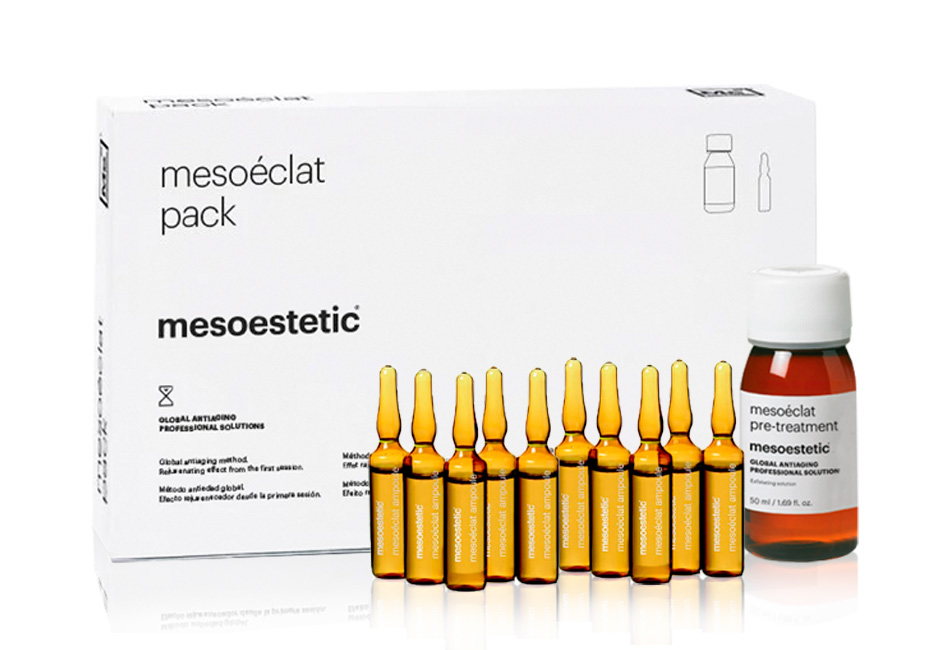 Mesoestetic Mesoéclat Pack (1 kit x 11 items)