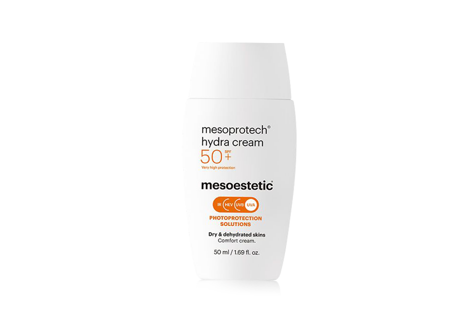 Mesoestetic Mesoprotech Hydra Cream SPF 50+ 50ml (1 tube x 50ml) Mesoestetic Mesoprotech Hydra Cream SPF 50+ 50ml (1 tube x 50ml)