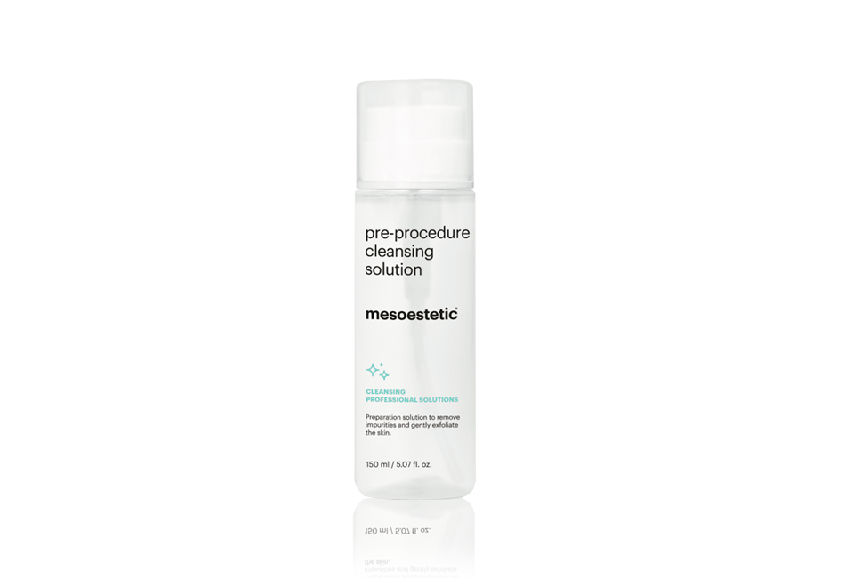 Mesoestetic Pre-Procedure Cleansing Solution 150ml (1 bottle x 150ml) Mesoestetic Pre-Procedure Cleansing Solution 150ml (1 bottle x 150ml)