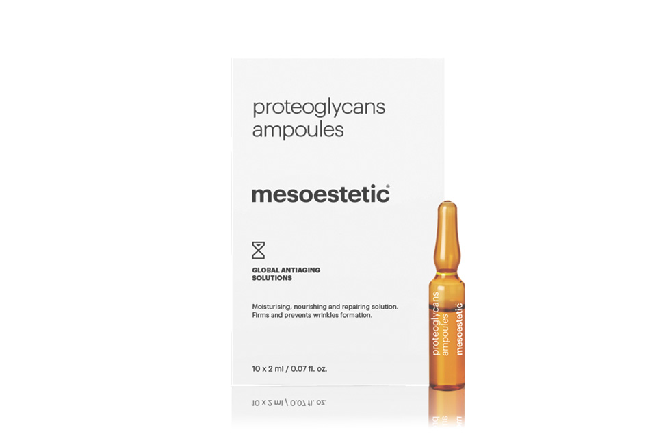 Mesoestetic Proteoglycan ampoule 2 ml (10 ampoules x 2ml) Mesoestetic Proteoglycan ampoule 2 ml (10 ampoules x 2ml)