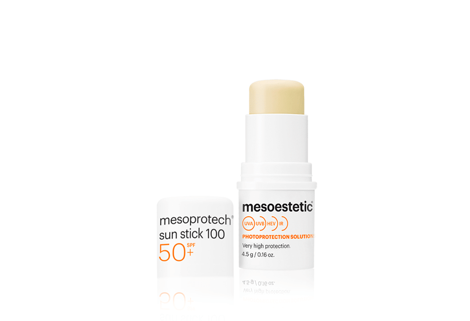 Mesoestetic Mesoprotech Sun Stick 100 SPF 50+ 4,5g (1 stick x 4,5g) Mesoestetic Mesoprotech Sun Stick 100 SPF 50+ 4,5g (1 stick x 4,5g)