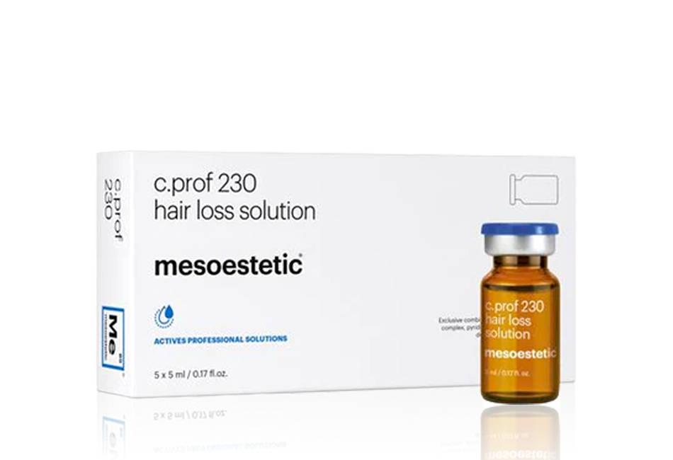 Mesoestetic c.prof 230 Hair Loss Solution 5ml (5 vials x 5ml)