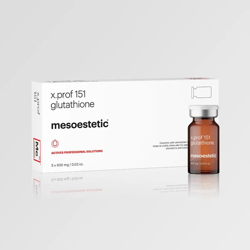 Mesoestetic X.Prof 151 Glutathione 5ml (5 vials x 600mg)