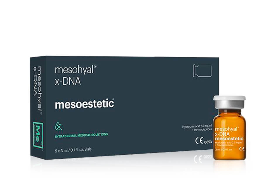 Mesoestetic Mesohyal X-DNA 3ml (5 vials x 3ml) Mesoestetic Mesohyal X-DNA 3ml (5 vials x 3ml)