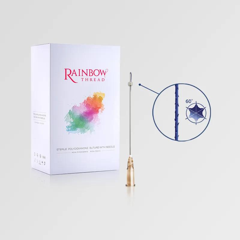 Rainbow Thread COG 6D 19G/100L/170 (100 threads (5 pouches x 20 pcs))
