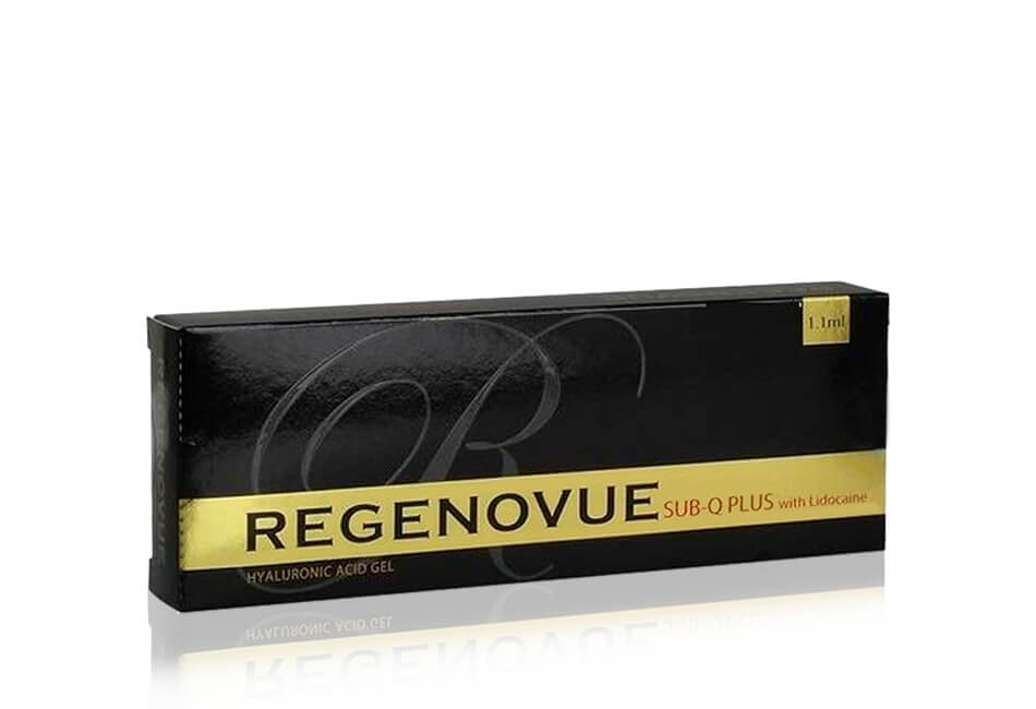 Regenovue Sub-Q Plus Lidocaine 1,1ml (1 syringe x 1,1ml) Regenovue Sub-Q Plus Lidocaine 1,1ml (1 syringe x 1,1ml)