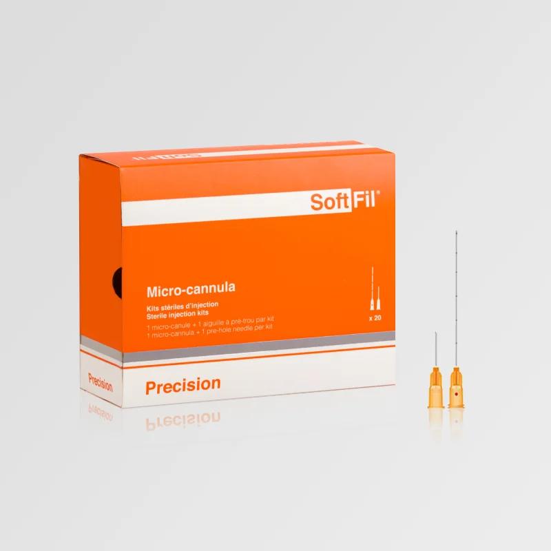 SoftFil Precision 25G x 60mm XL (1 box x 20 kits)