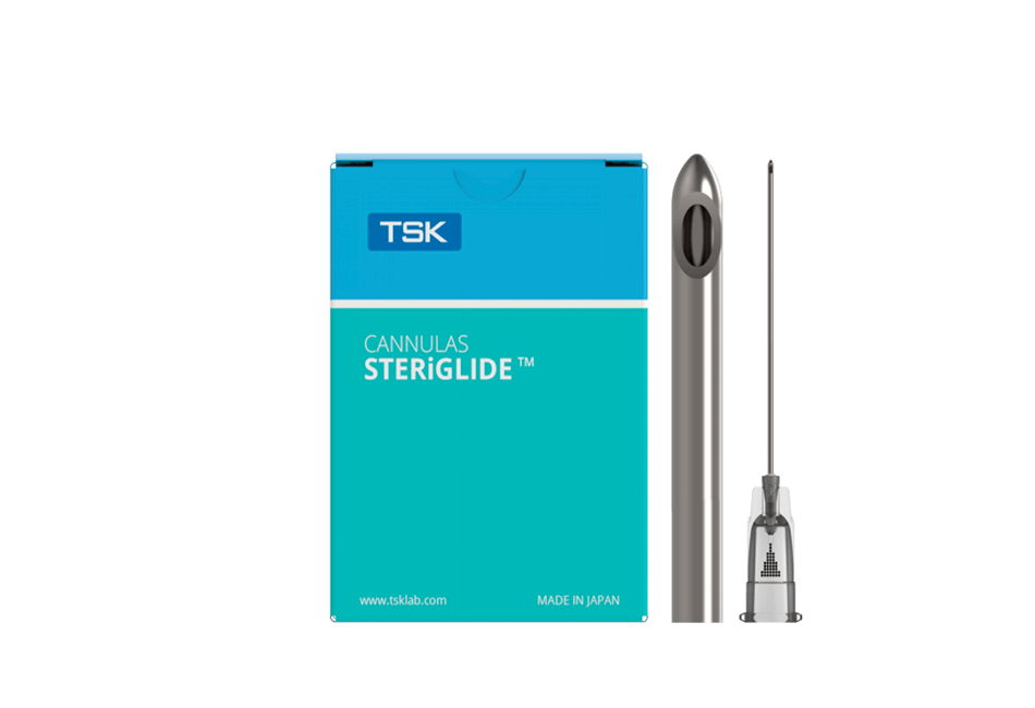 TSK Steriglide Cannulas 25G x 50mm - SGC-25050-020 (20 x cannulas)