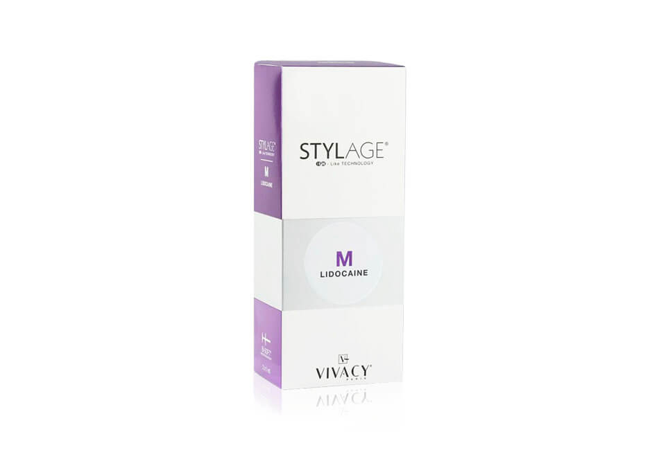 Stylage Bi-Soft M Lidocaine 1ml (2 syringes x 1ml) Stylage Bi-Soft M Lidocaine 1ml (2 syringes x 1ml)