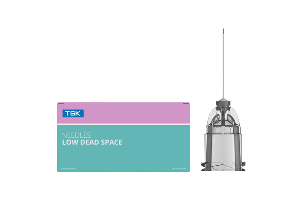 TSK Low Dead Space 33G x 13mm - LDS-33013-100 (100 x sharp needles)