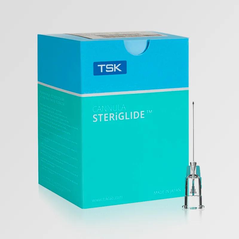 TSK Steriglide Cannulas 25G x 38mm - SGC-25038-020 (20 x cannulas)