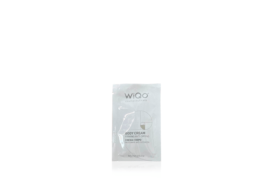 WiQo Firming Body Cream Sachets 6ml (1000 sachets x 6ml) WiQo Firming Body Cream Sachets 6ml (1000 sachets x 6ml)