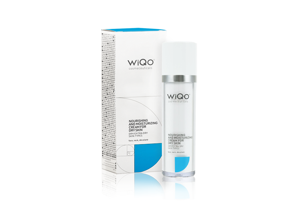 WiQo Nourishing and Moisturizing Cream for Dry Skin 50ml (1 bottle x 50ml)