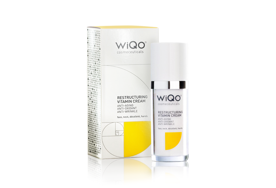 WiQo Restructuring Vitamin Cream 30ml (1 bottle x 30ml) WiQo Restructuring Vitamin Cream 30ml (1 bottle x 30ml)