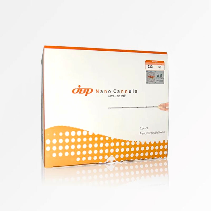 JBP Nano Cannula 22G x 50mm (24 pieces) JBP Nano Cannula 22G x 50mm (24 pieces)