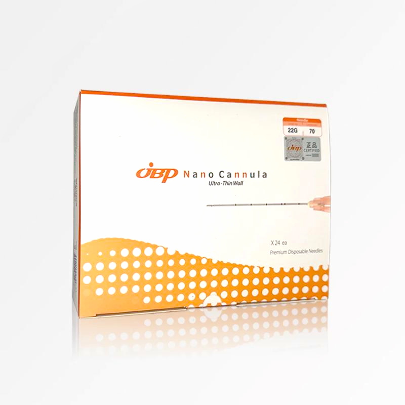 JBP Nano Cannula 22G x 70mm (24 pieces) JBP Nano Cannula 22G x 70mm (24 pieces)