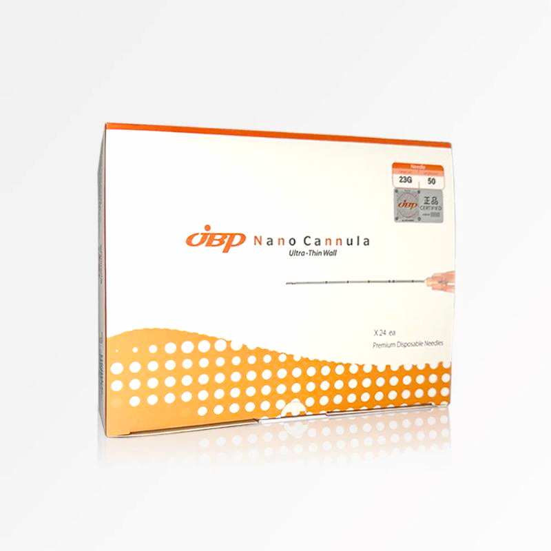 JBP Nano Cannula 23G x 50mm (24 pieces) JBP Nano Cannula 23G x 50mm (24 pieces)