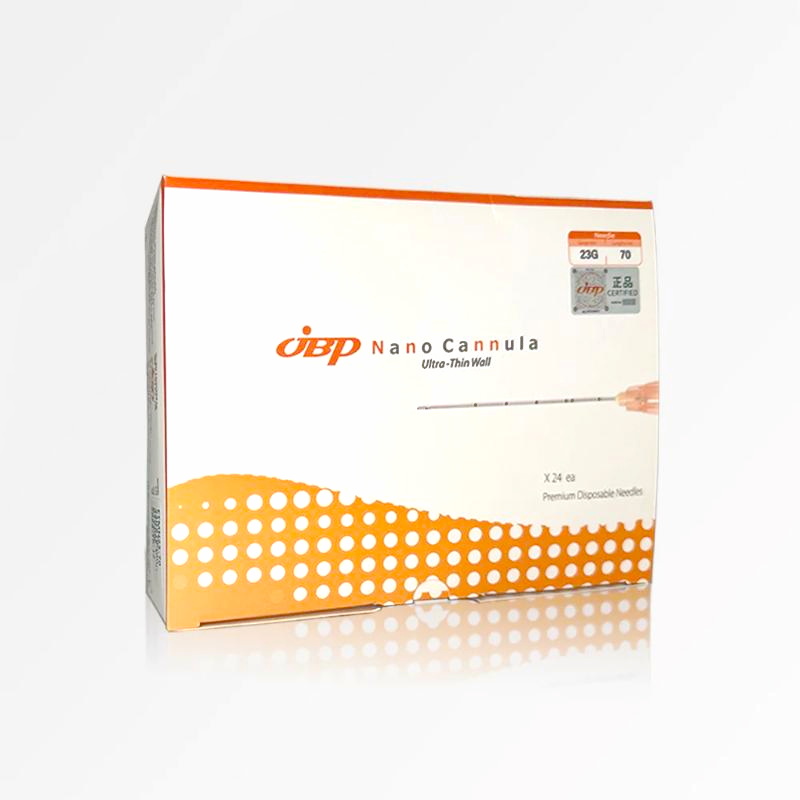 JBP Nano Cannula 23G x 70mm (24 pieces) JBP Nano Cannula 23G x 70mm (24 pieces)