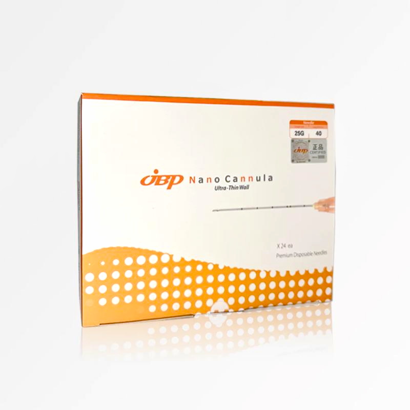 JBP Nano Cannula 25G x 40mm (24 pieces) JBP Nano Cannula 25G x 40mm (24 pieces)