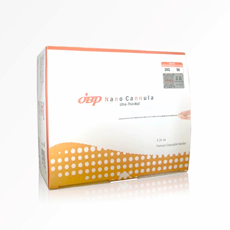 JBP Nano Cannula 25G x 50mm (24 pieces) JBP Nano Cannula 25G x 50mm (24 pieces)