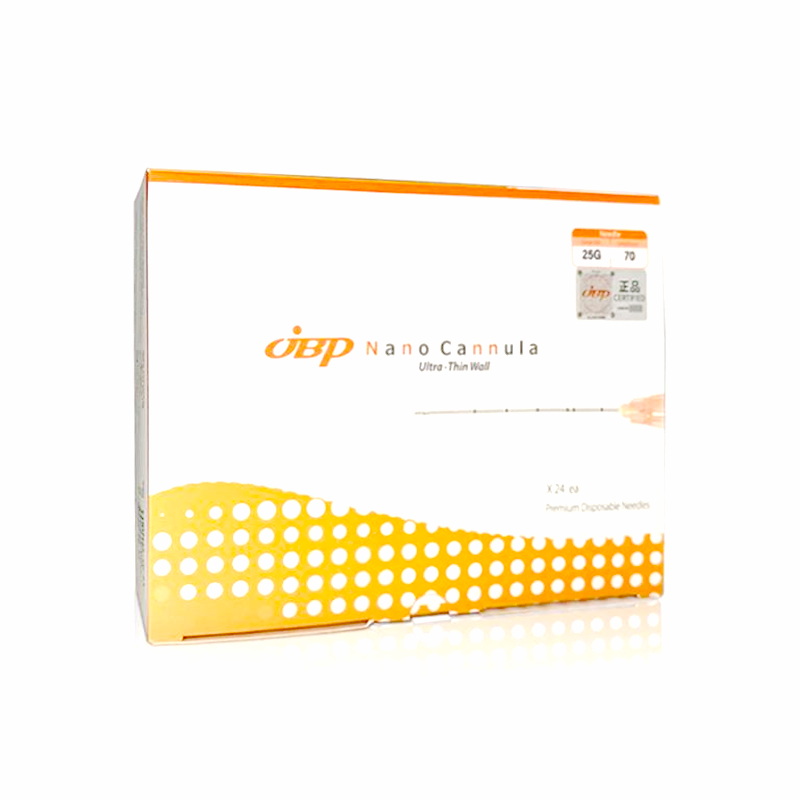 JBP Nano Cannula 25G x 70mm (24 pieces) JBP Nano Cannula 25G x 70mm (24 pieces)