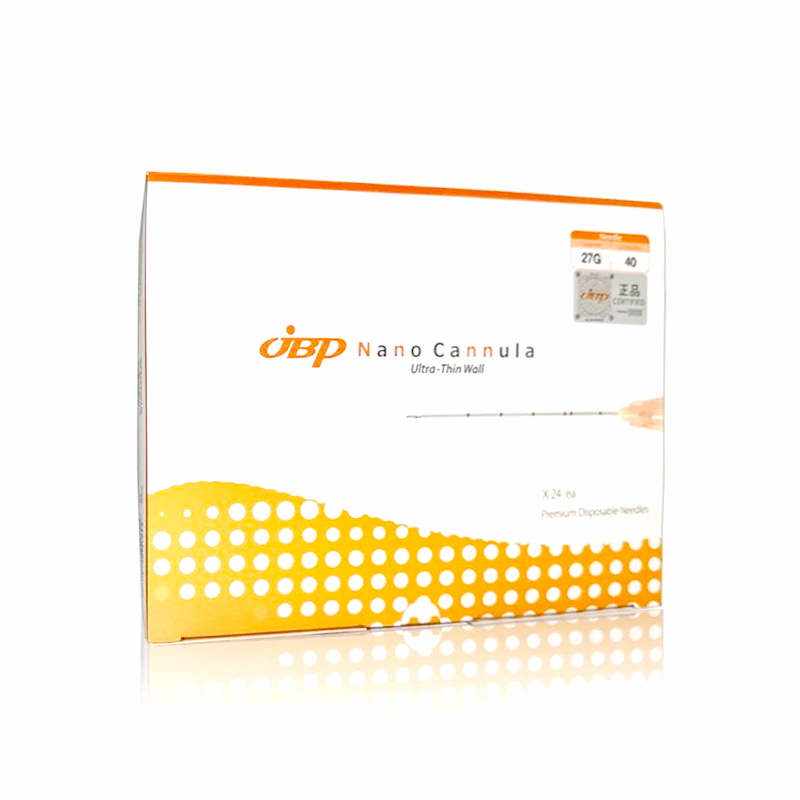 JBP Nano Cannula 27G x 40mm (24 pieces) JBP Nano Cannula 27G x 40mm (24 pieces)