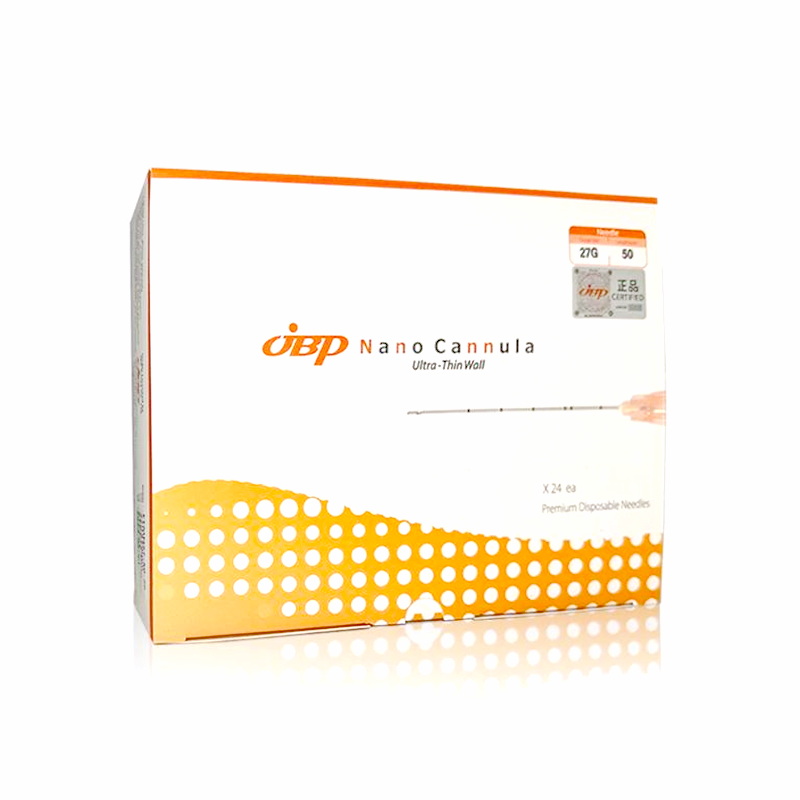 JBP Nano Cannula 27G x 50mm (24 pieces) JBP Nano Cannula 27G x 50mm (24 pieces)
