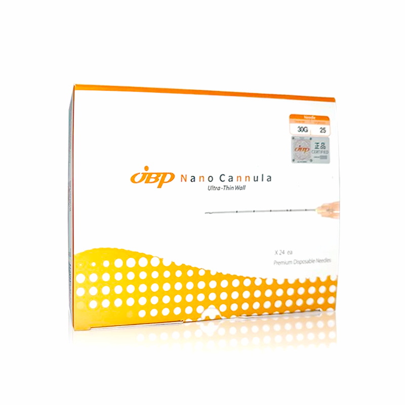 JBP Nano Cannula 30G x 25mm (24 pieces) JBP Nano Cannula 30G x 25mm (24 pieces)