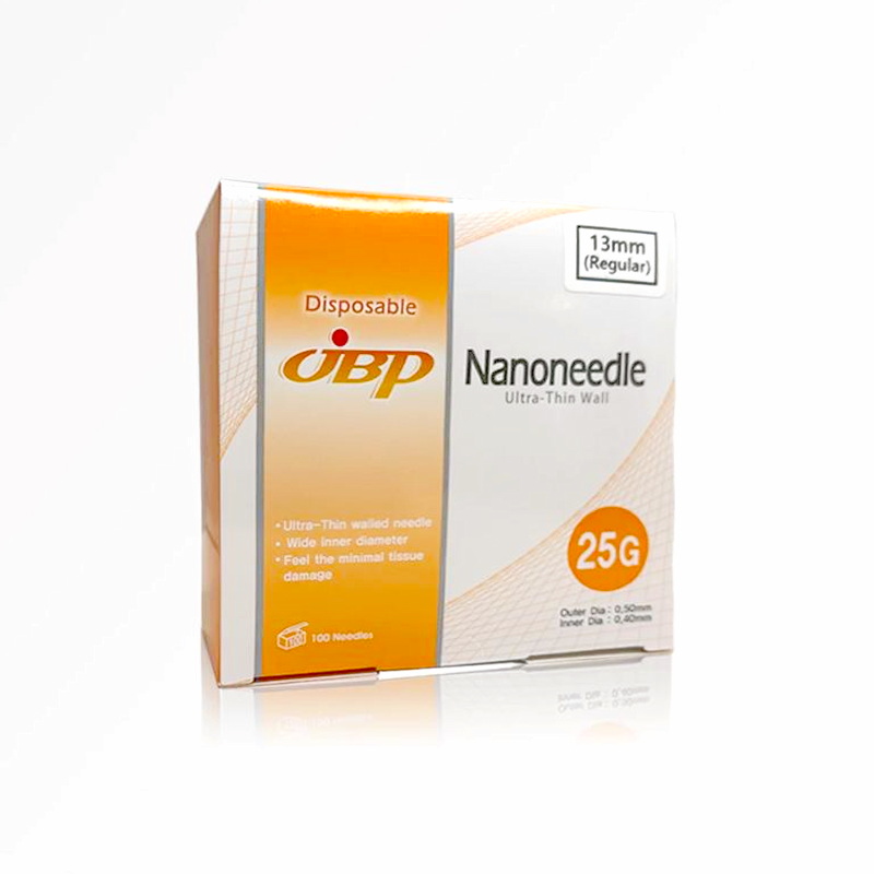 JBP Nanoneedle 25G x 13mm (100 pieces) JBP Nanoneedle 25G x 13mm (100 pieces)