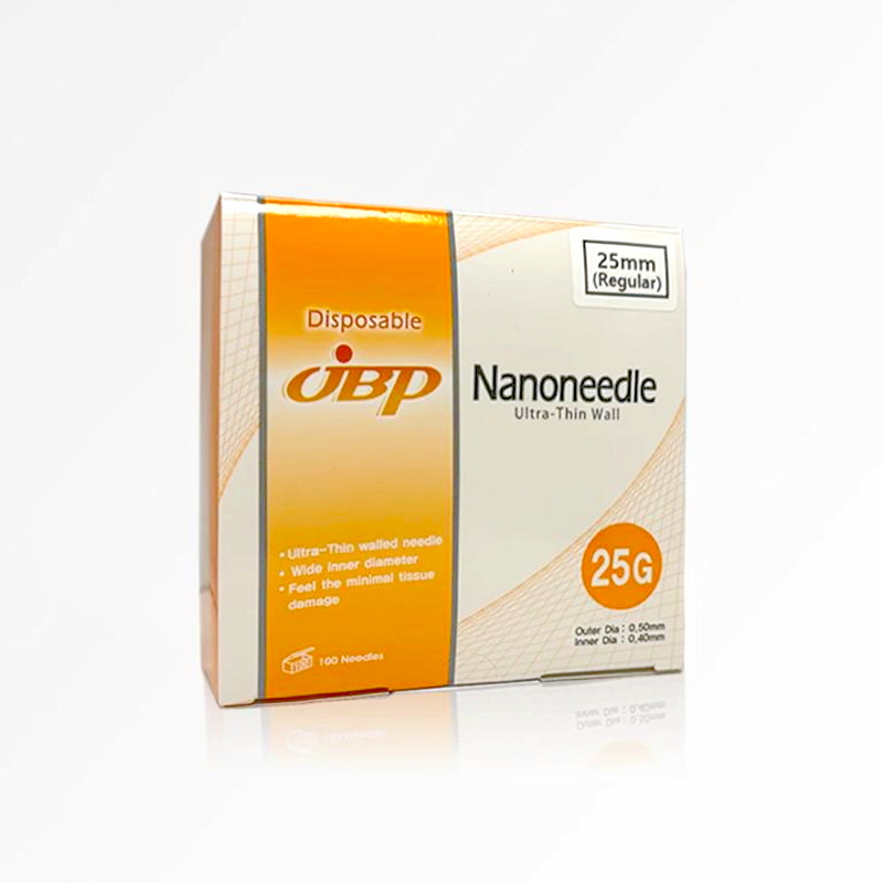 JBP Nanoneedle 25G x 25mm (100 pieces) JBP Nanoneedle 25G x 25mm (100 pieces)