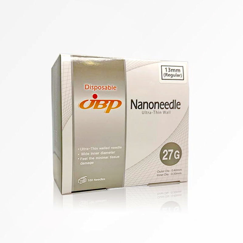 JBP Nanoneedle 27G x 13mm (100 pieces) JBP Nanoneedle 27G x 13mm (100 pieces)