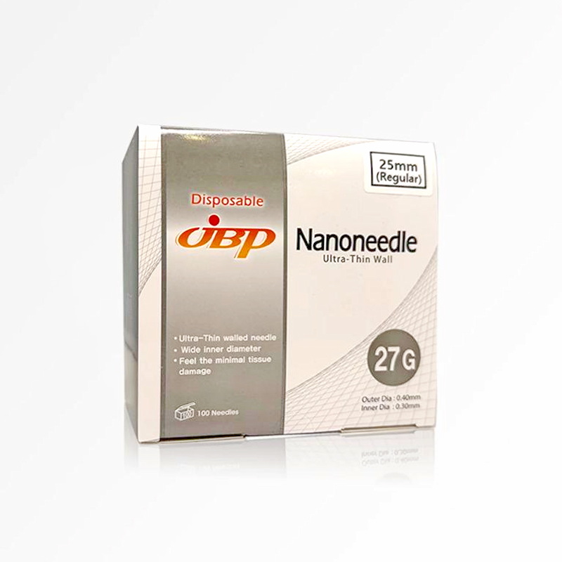 JBP Nanoneedle 27G x 25mm (100 pieces) JBP Nanoneedle 27G x 25mm (100 pieces)